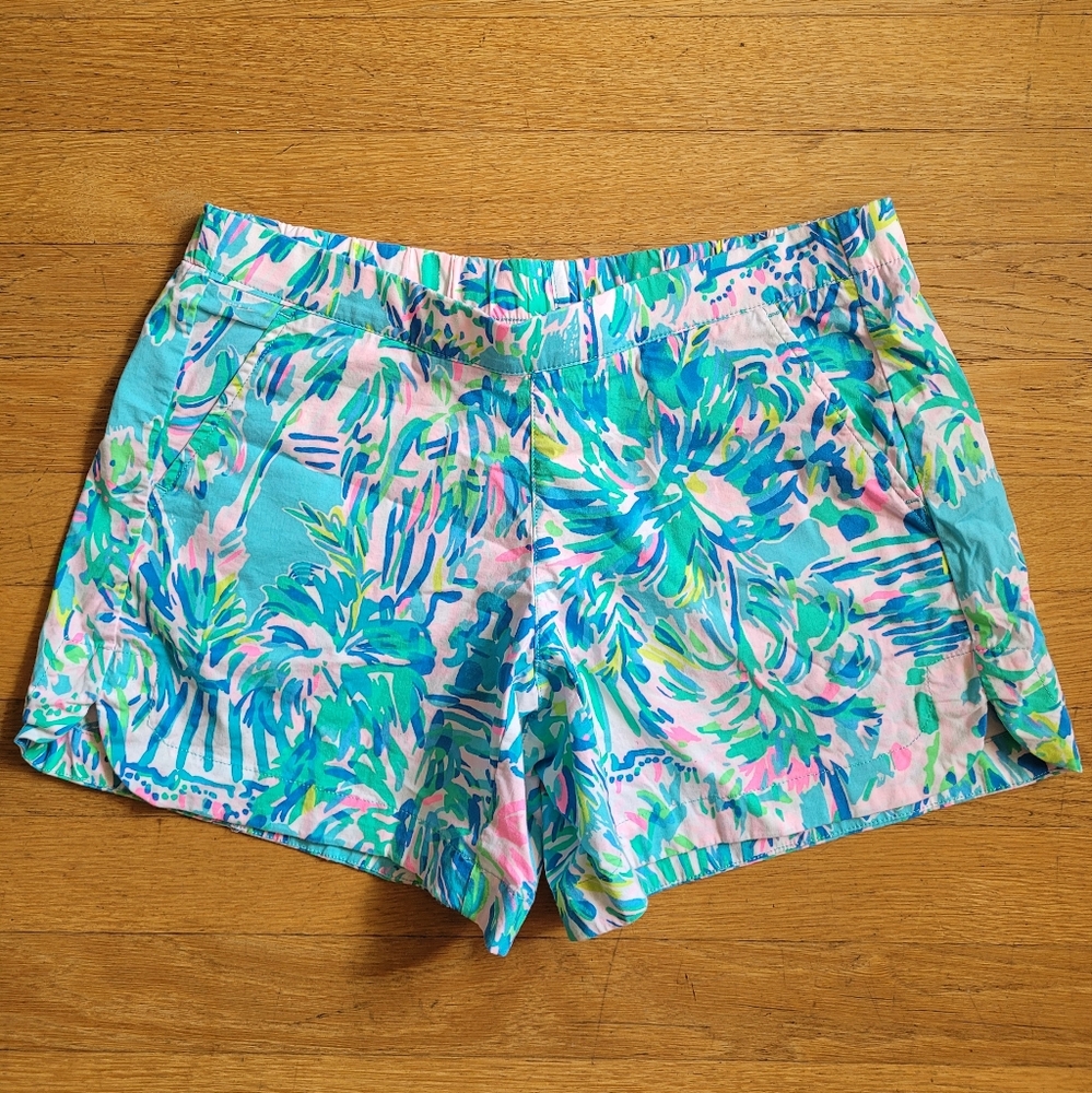 Lilly Pulitzer Ocean View Shorts Cabana Cocktail